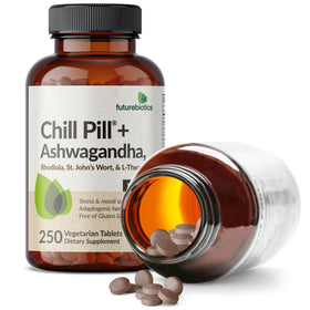 Détails des ingrédients de Futurebiotics Chill Pill +