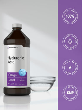 Détails des ingrédients de Horbäach Acide Hyaluronique