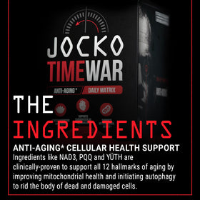 Détails des ingrédients de Jocko Fuel Multivitamines