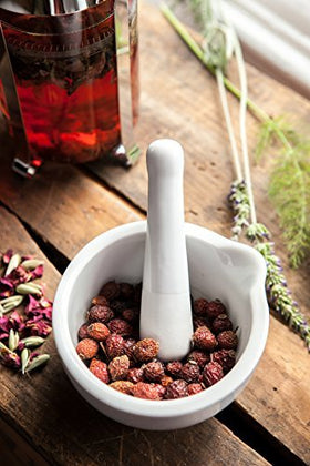 Détails des ingrédients de l'infusion de grossesse apaisante BIRDS AND BEES TEAS