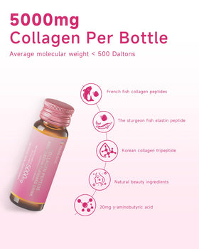 Détails des ingrédients de la Boisson de Collagène Marin 5000mg