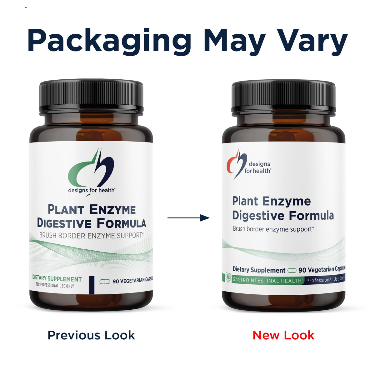 Détails des ingrédients de la Formule Enzymatique Végétale Designs for Health