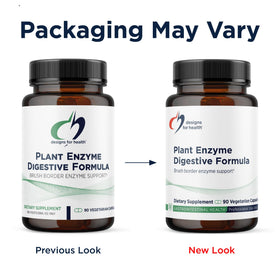 Détails des ingrédients de la Formule Enzymatique Végétale Designs for Health