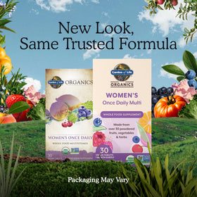 Détails des ingrédients de la Multivitamine Bio Garden of Life