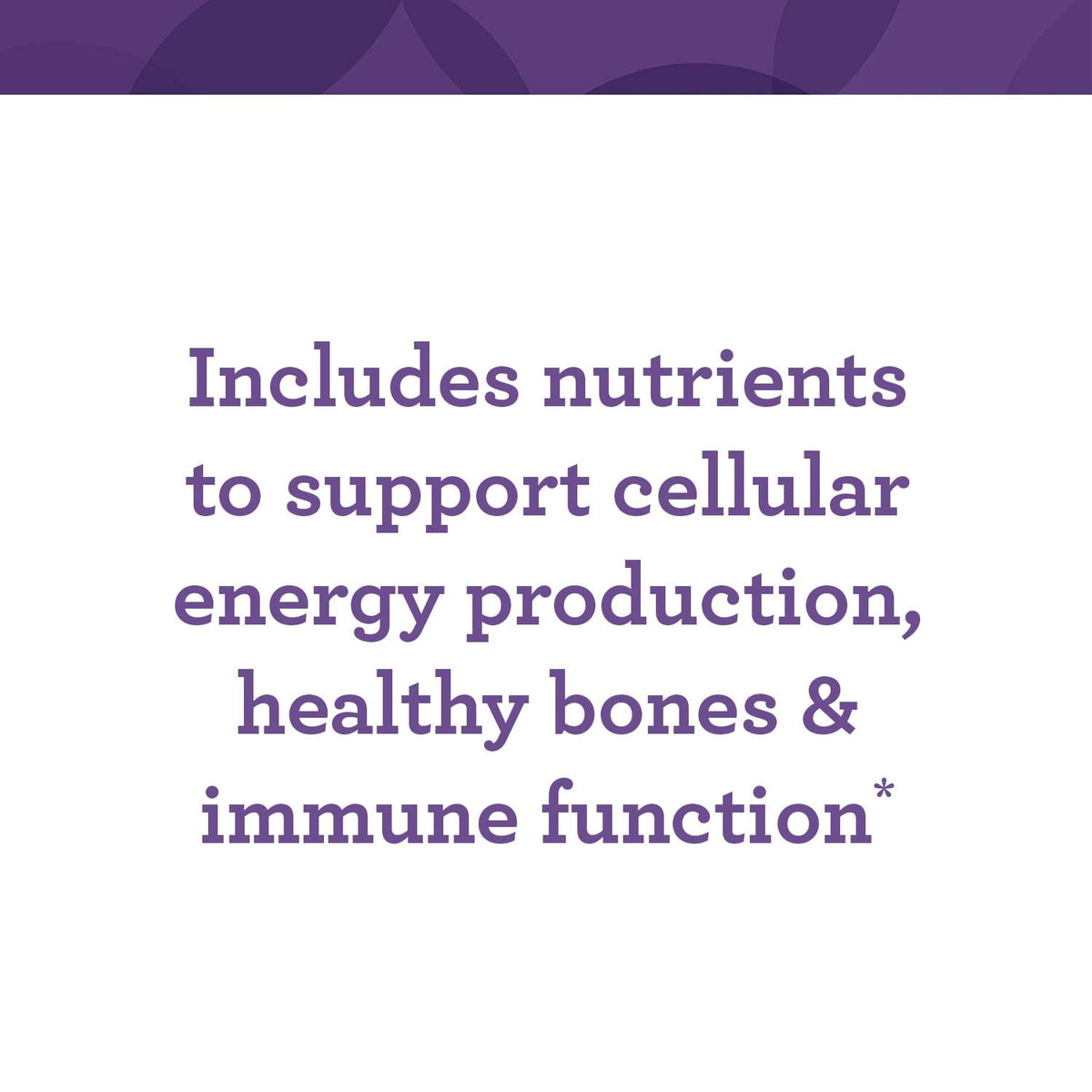 Détails des ingrédients de la multivitamine quotidienne Innate Response Formulas