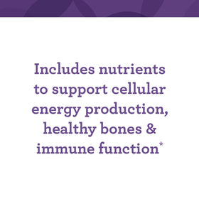 Détails des ingrédients de la multivitamine quotidienne Innate Response Formulas