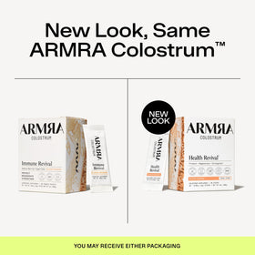 Détails des ingrédients de la poudre de colostrum ARMRA