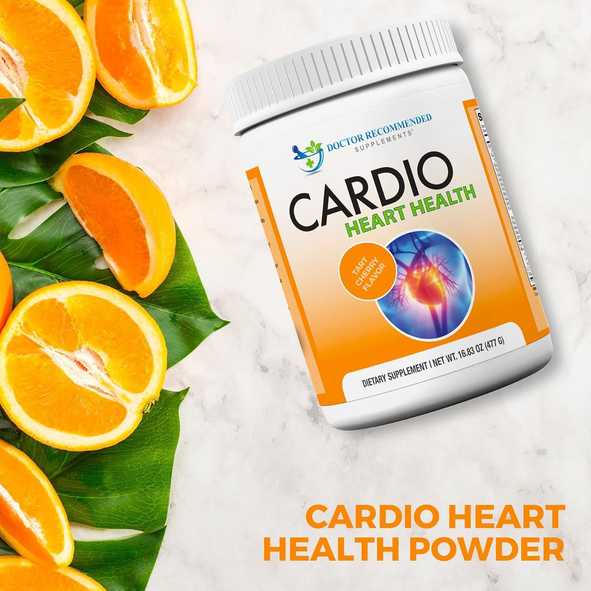 Détails des ingrédients de la poudre de santé cardiaque L-Arginine 5000mg
