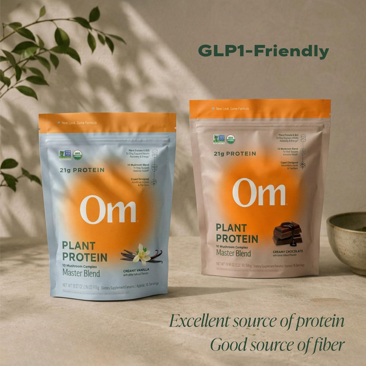 Détails des ingrédients de la protéine OM MUSHROOM SUPERFOOD