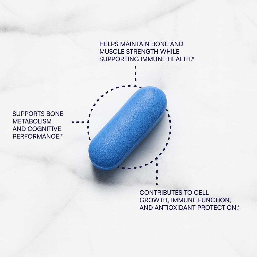 Détails des ingrédients de MagBlue de Purity Products
