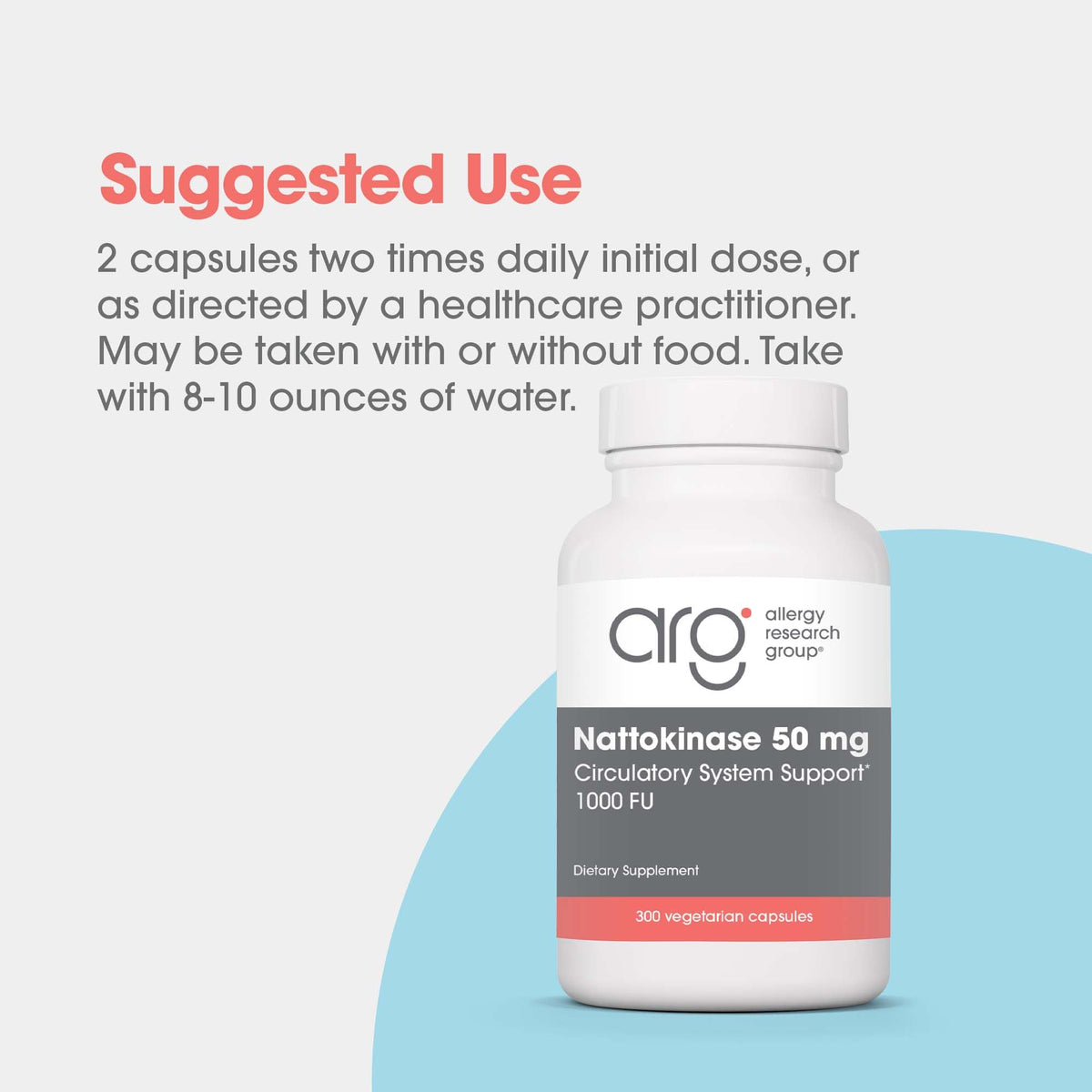 Détails des ingrédients de Nattokinase 50 mg