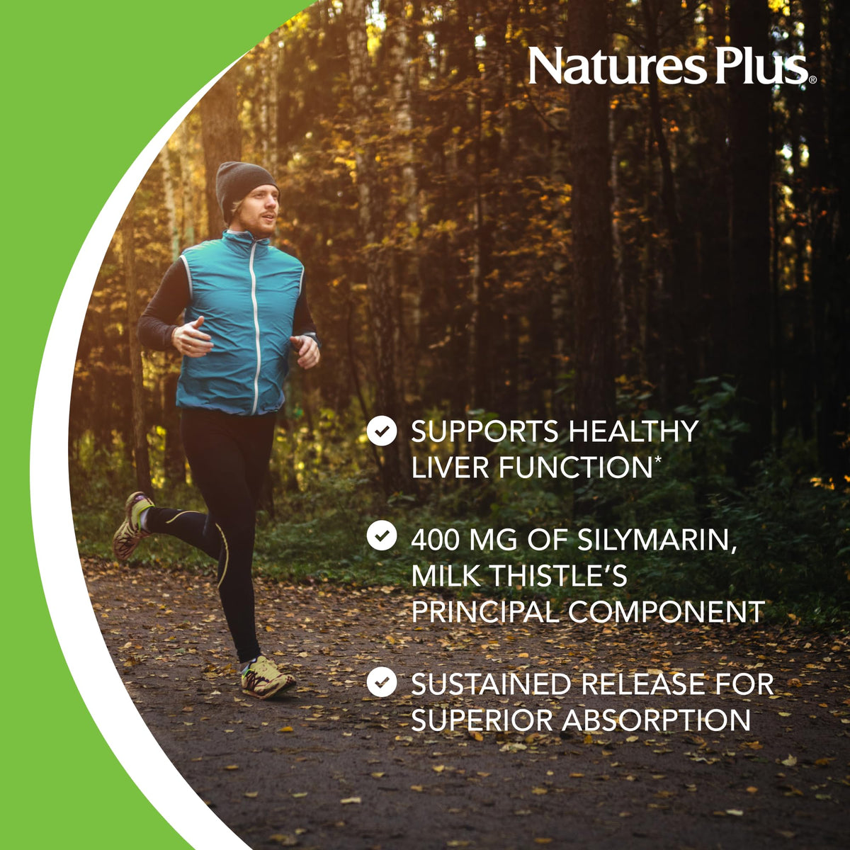 Détails des ingrédients de NaturesPlus Chardon-Marie