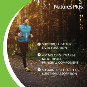 Détails des ingrédients de NaturesPlus Chardon-Marie