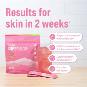 Détails des ingrédients de Nello Superglow