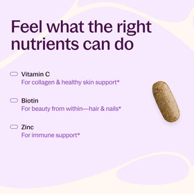Détails des ingrédients de New Chapter Multivitamine Femme
