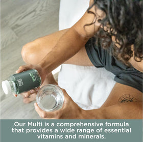 Détails des ingrédients de Pure for Men Complément Multivitaminé