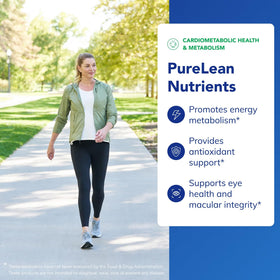 Détails des ingrédients de PureLean Nutrients Pure Encapsulations