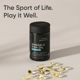 Détails des ingrédients de Sports Research Omega-3