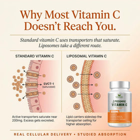 Détails des ingrédients de Sundhed Natural Vitamine C Liposomale