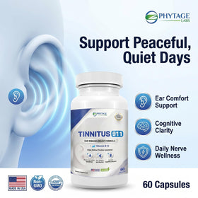 Détails des ingrédients de Tinnitus 911 sur l'étiquette
