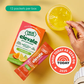 Détails des ingrédients de True Lemon support Citrus Blast