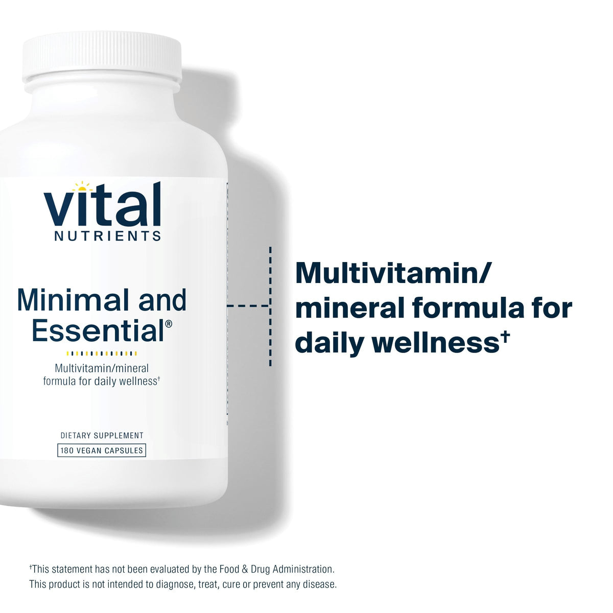 Détails des ingrédients de Vital Nutrients Multivitamine Essentielle