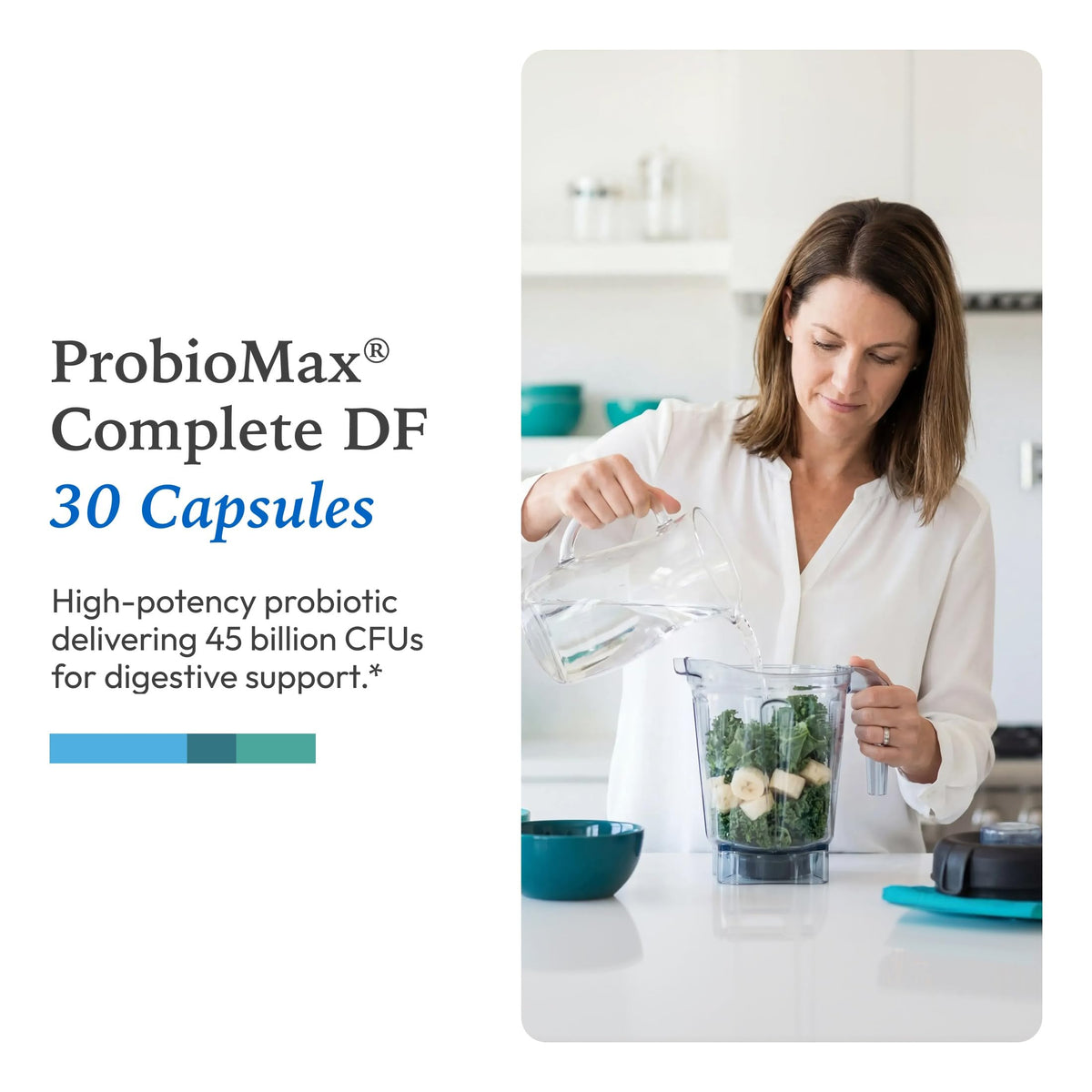 Détails des ingrédients de XYMOGEN ProbioMax Complete 45B