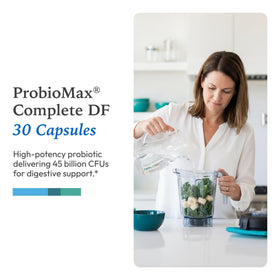 Détails des ingrédients de XYMOGEN ProbioMax Complete 45B
