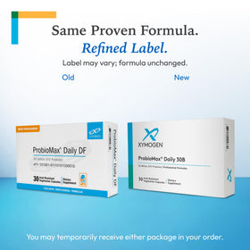 Détails des ingrédients de XYMOGEN ProbioMax Daily 30B