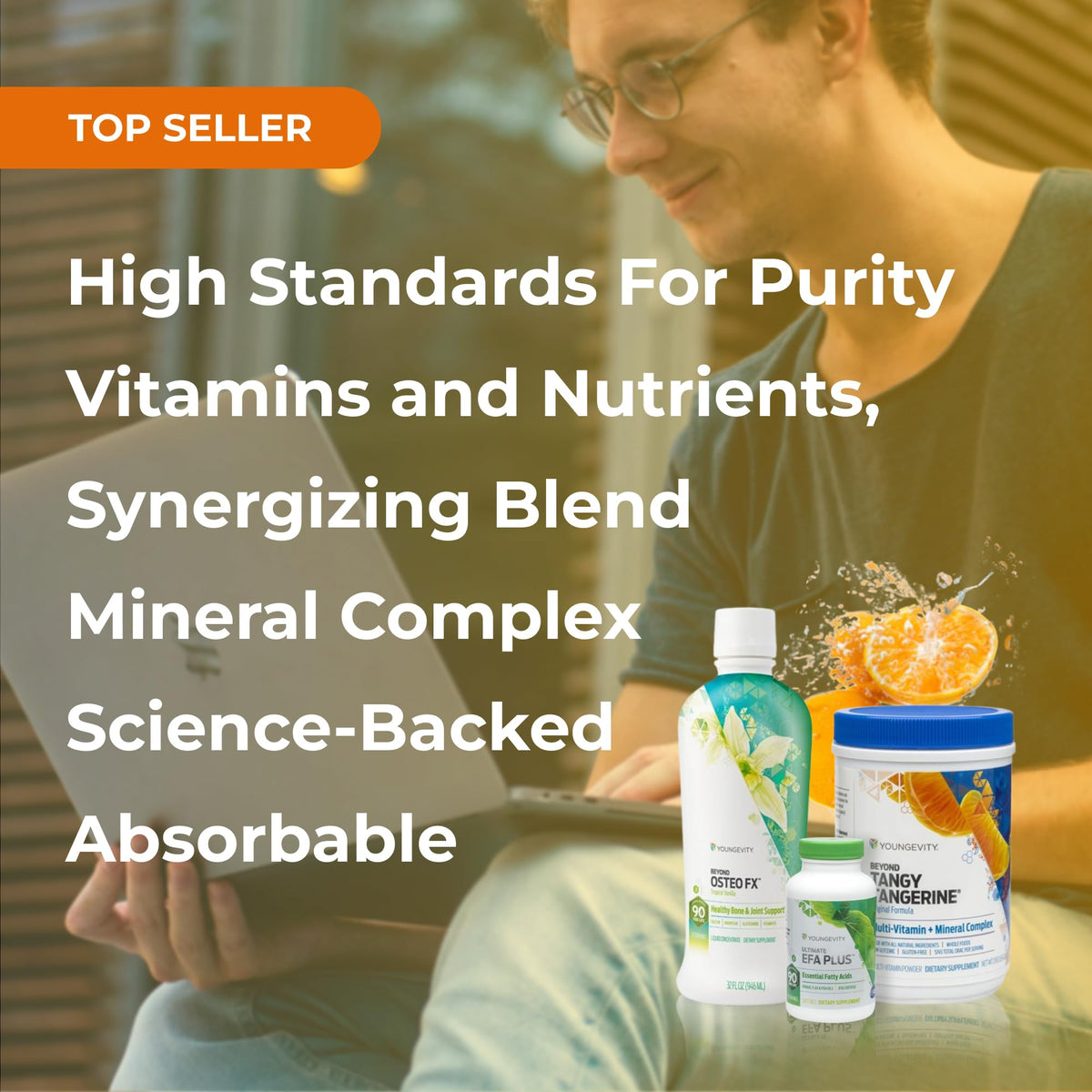 Détails des ingrédients de Youngevity Healthy Start Pak