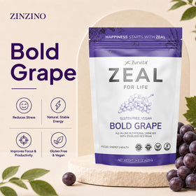 Détails des ingrédients de Zurvita Zeal for Life