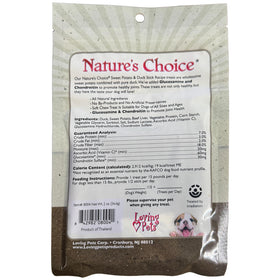 Détails des ingrédients des bâtonnets de viande douce Natural Value