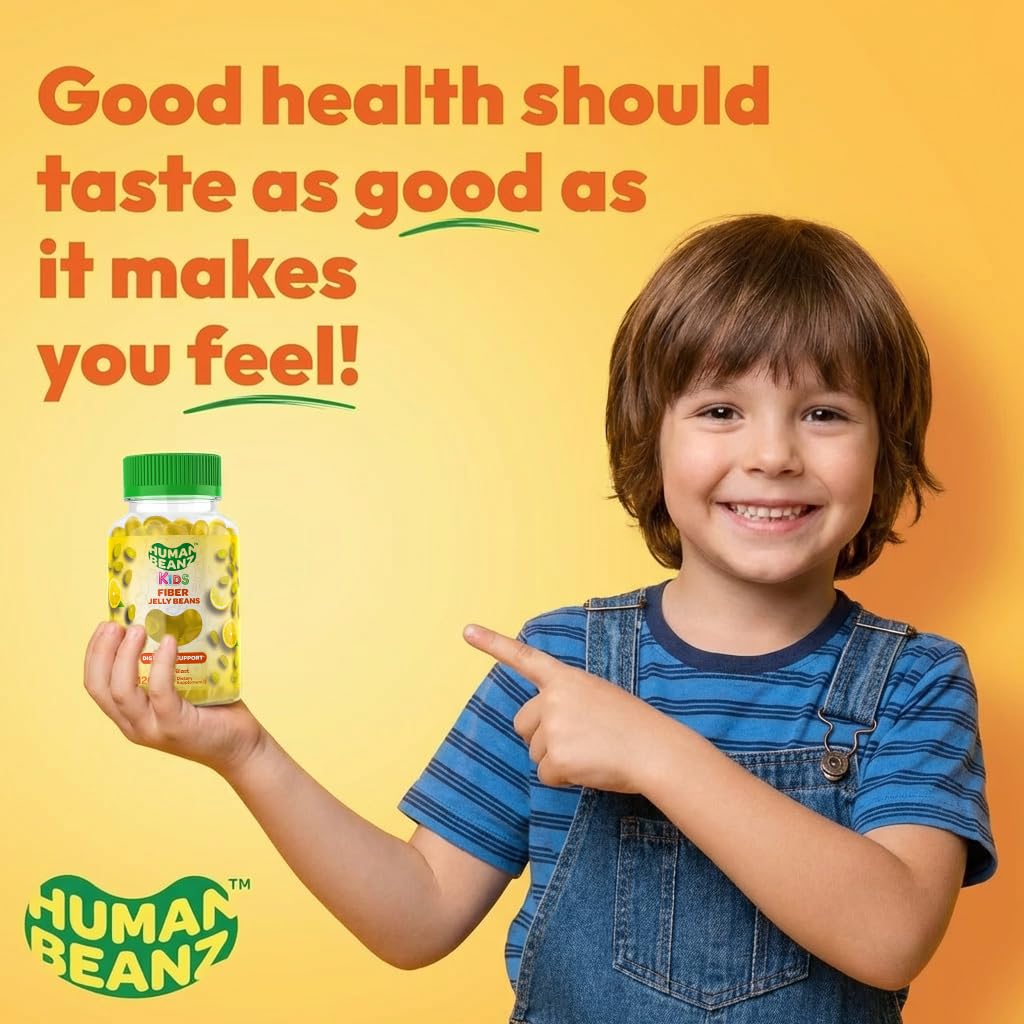 Détails des ingrédients des bonbons gélifiés Human Beanz