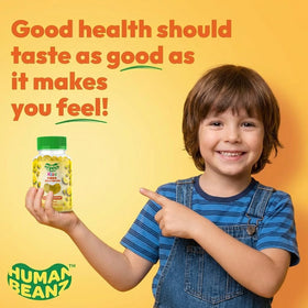 Détails des ingrédients des bonbons gélifiés Human Beanz