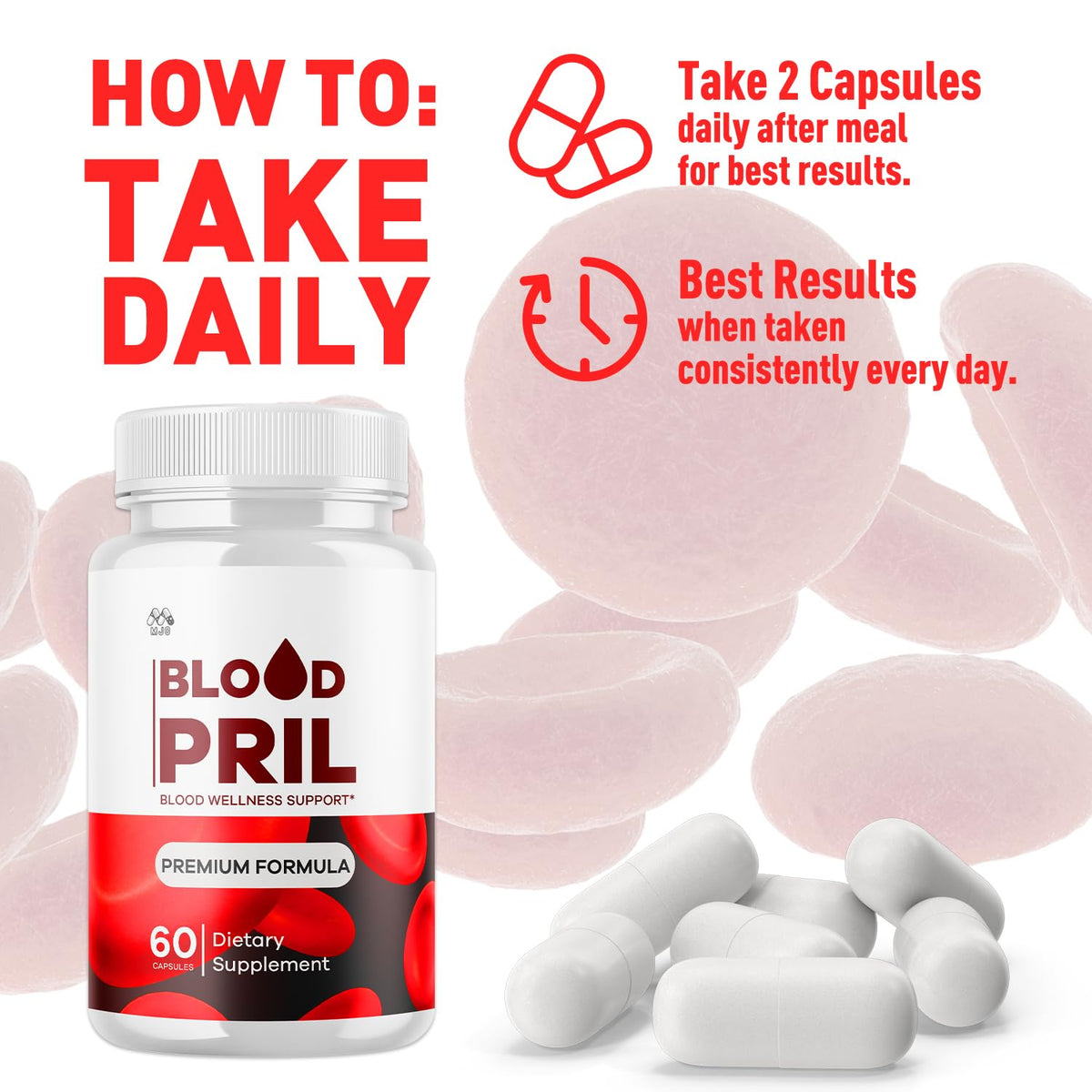 Détails des ingrédients des Capsules BloodPril