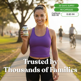Détails des ingrédients des capsules de berbérine 1800mg American Standard Supplements