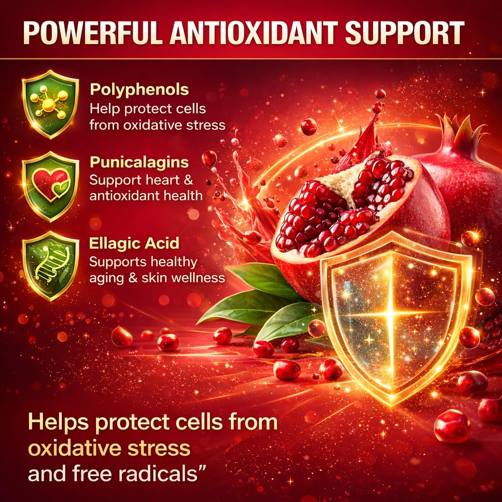 Détails des ingrédients des capsules de grenade UR Treasure Nutrition