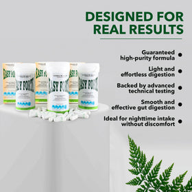 Détails des ingrédients des capsules Easy Forte