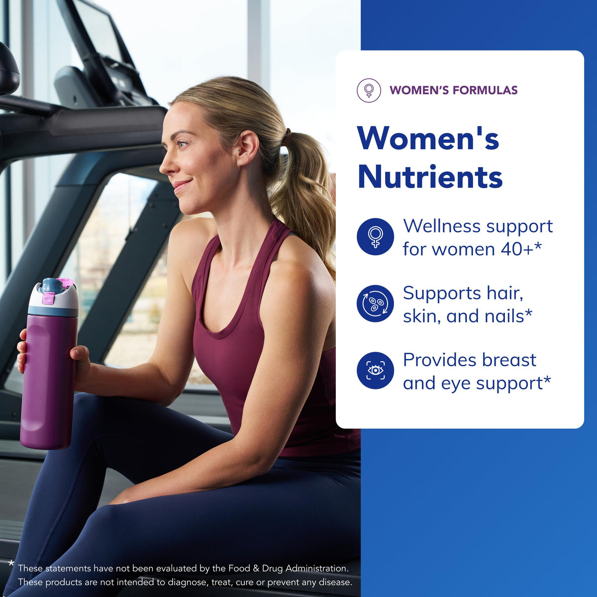 Détails des ingrédients des Capsules Femmes 40+
