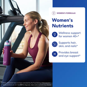 Détails des ingrédients des Capsules Femmes 40+
