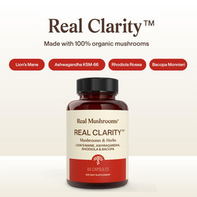 Détails des ingrédients des capsules RealClarity