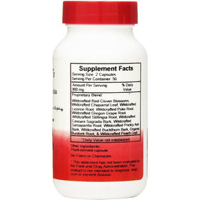 Détails des ingrédients des capsules végétariennes de Christopher's Original Formulas