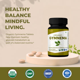 Détails des ingrédients des comprimés ORGANIC SPREE Gymnema