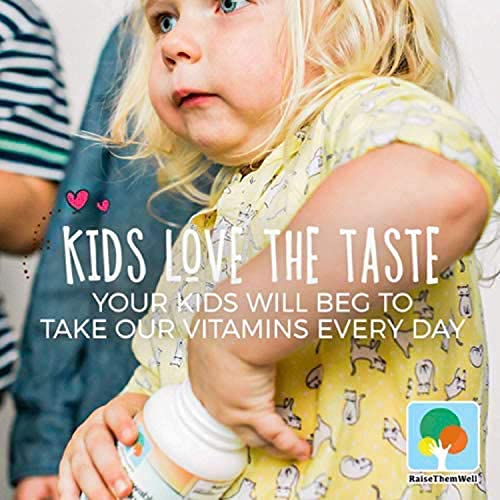 Détails des ingrédients des comprimés Raise Them Well Multivitamine