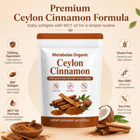 Détails des ingrédients des gélules de cannelle de Ceylan