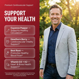 Détails des ingrédients des gouttes de poivre de cayenne Clean Nutraceuticals