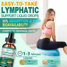 Détails des ingrédients des Gouttes Drainage Lymphatique Bio JINGYAT
