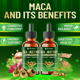 Détails des ingrédients des gouttes liquides Maca WELBUDA