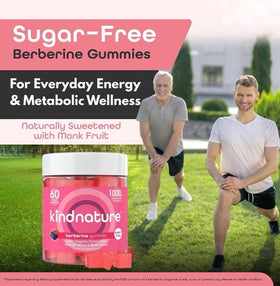 Détails des ingrédients des Gummies à la Berbérine de kindnature