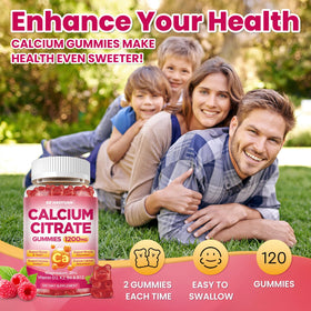 Détails des ingrédients des gummies de calcium GZ HAOYUAN